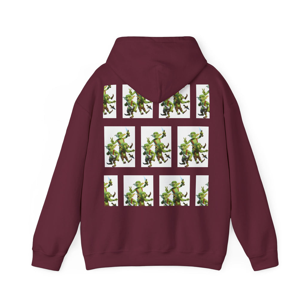 Hooded Sweatshirt - G-g- goblin GAAANG