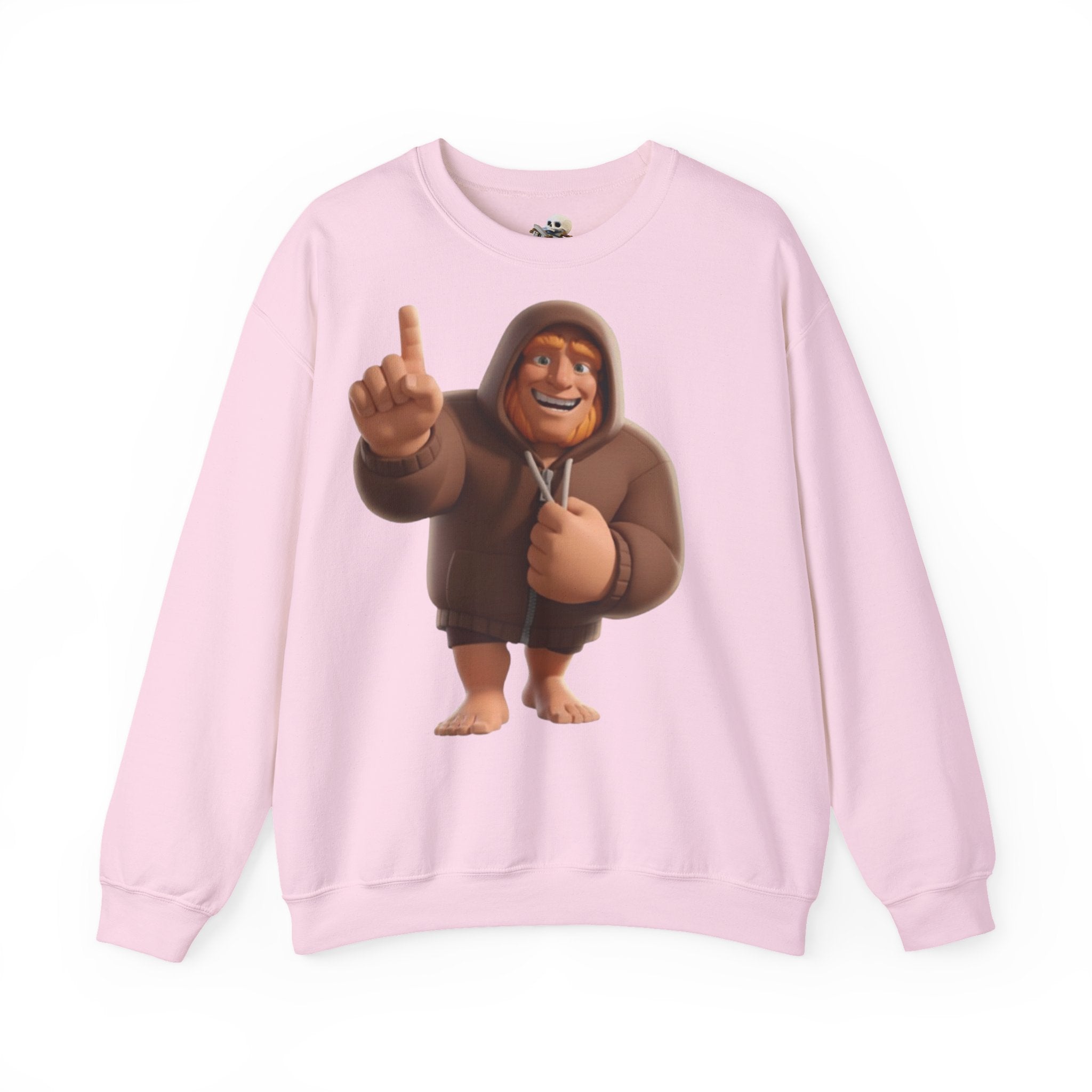 Sweatshirt - Riesendöner German Doner Kebab Design Heavy Blend Crewneck