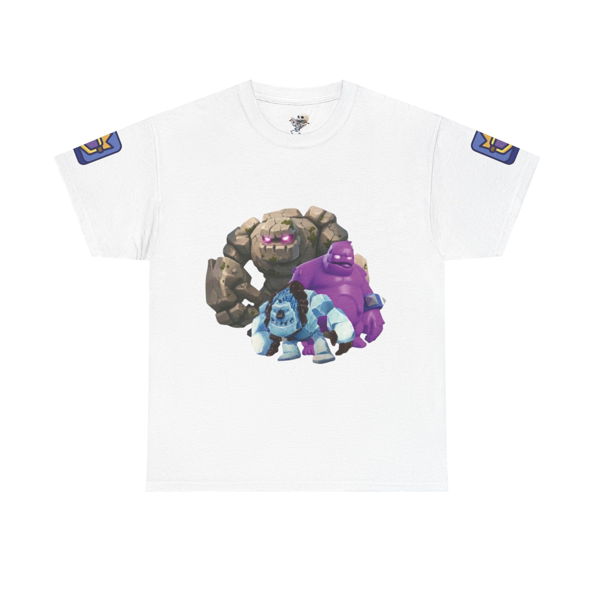 Fantasy Creatures Unisex Tee - Present for little larrys and giant golems