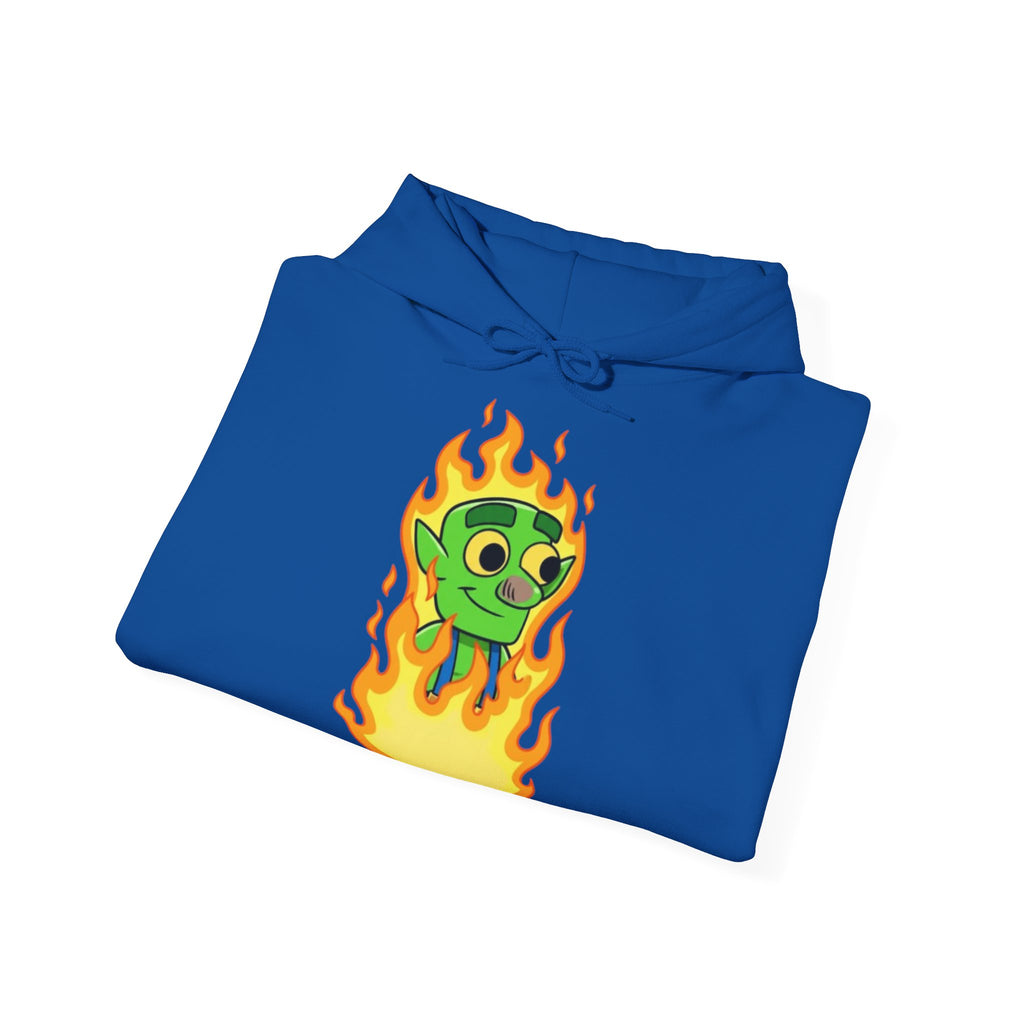 Hooded Sweatshirt Goblin Gang Graphic Design