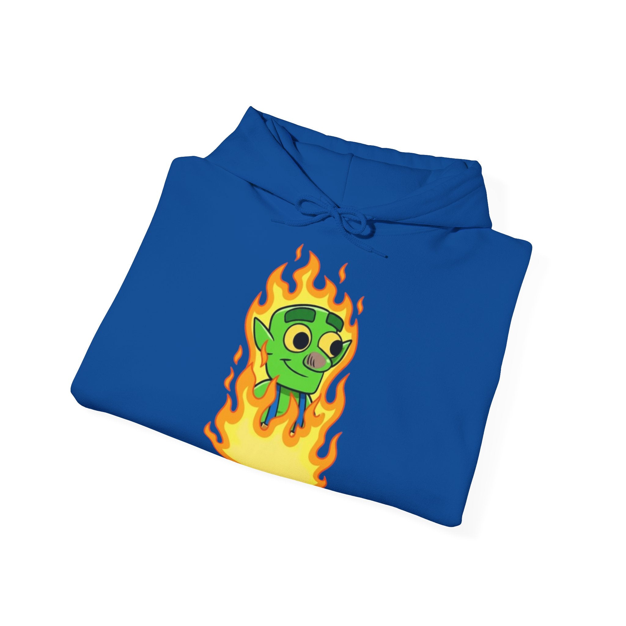 Hooded Sweatshirt Goblin Gang Graphic Design