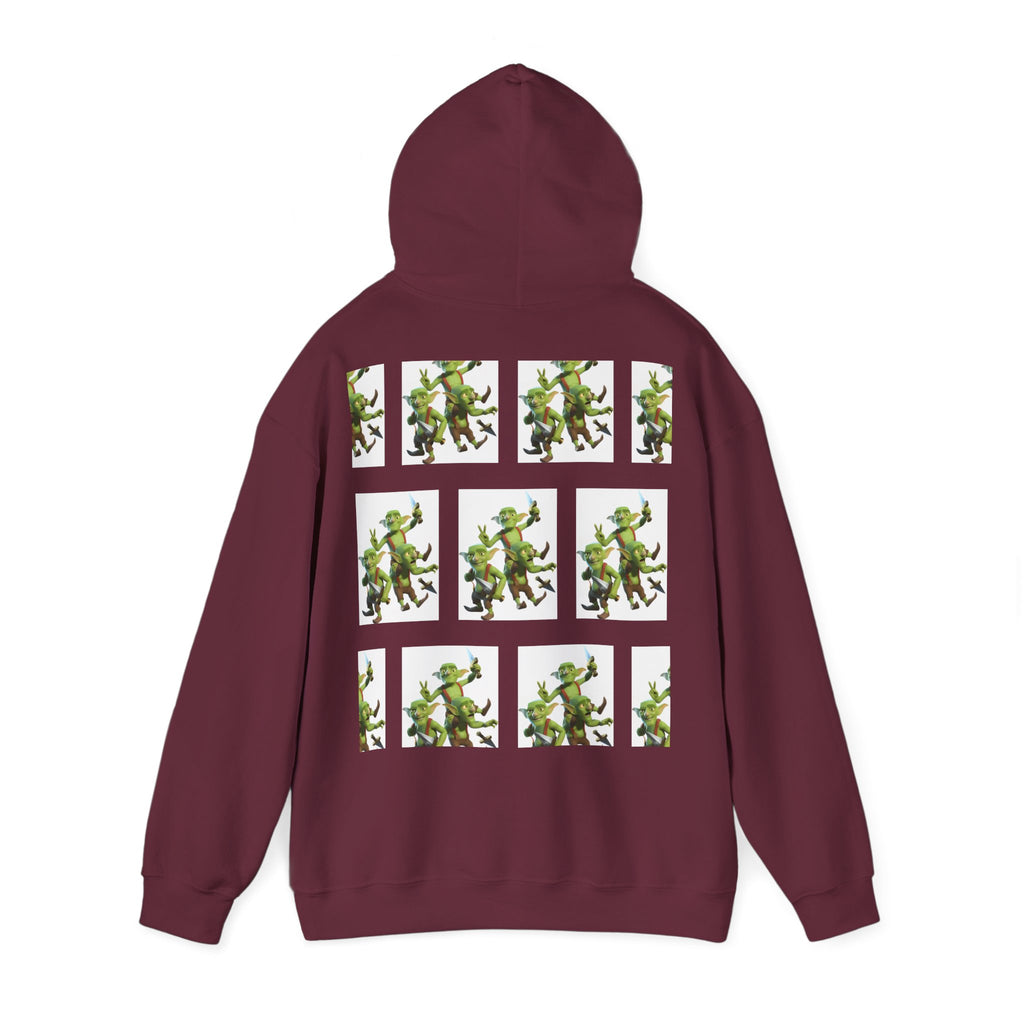 Goblin Gang Hoodie - G-g- goblin GAAANG Design