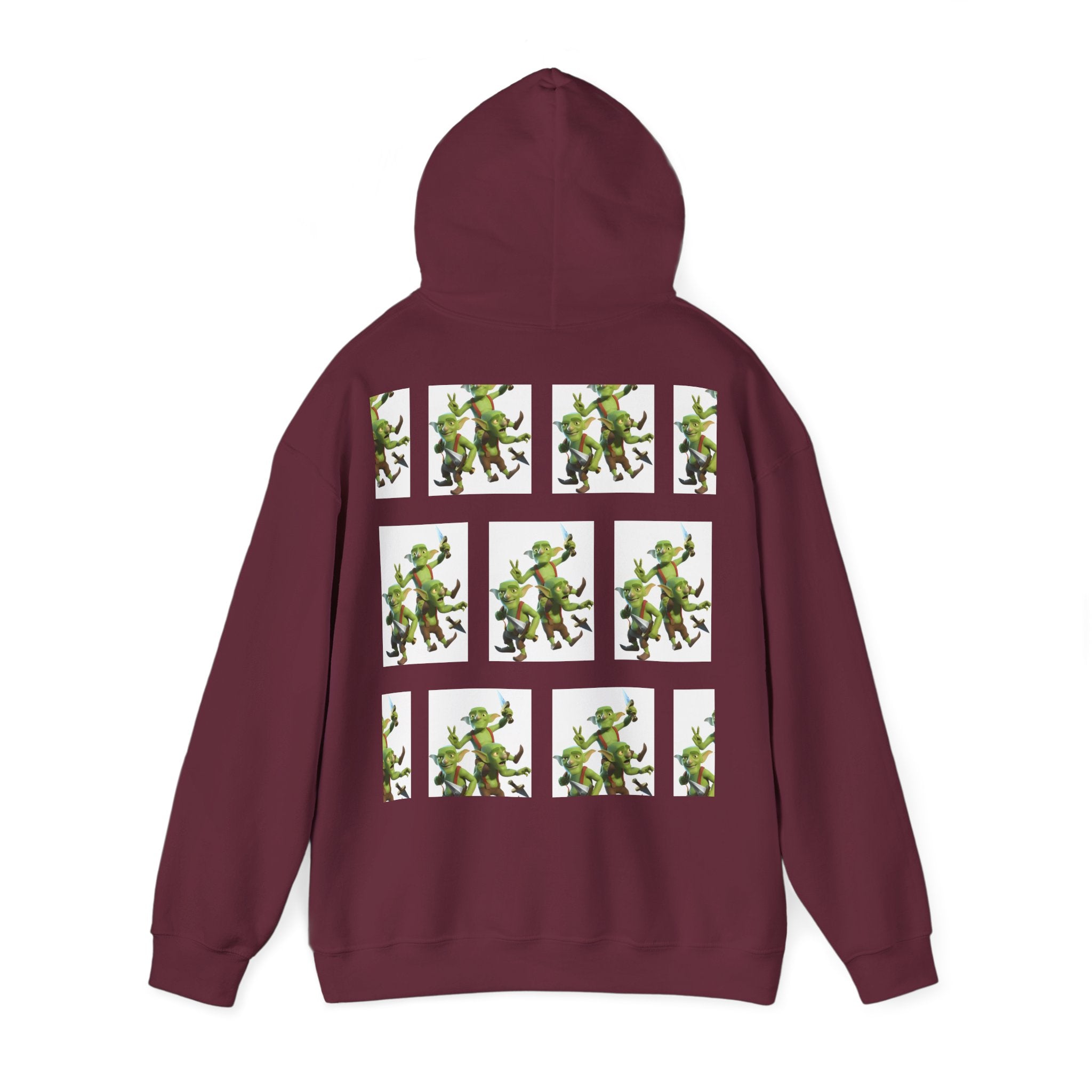 Goblin Gang Hoodie - G-g- goblin GAAANG Design