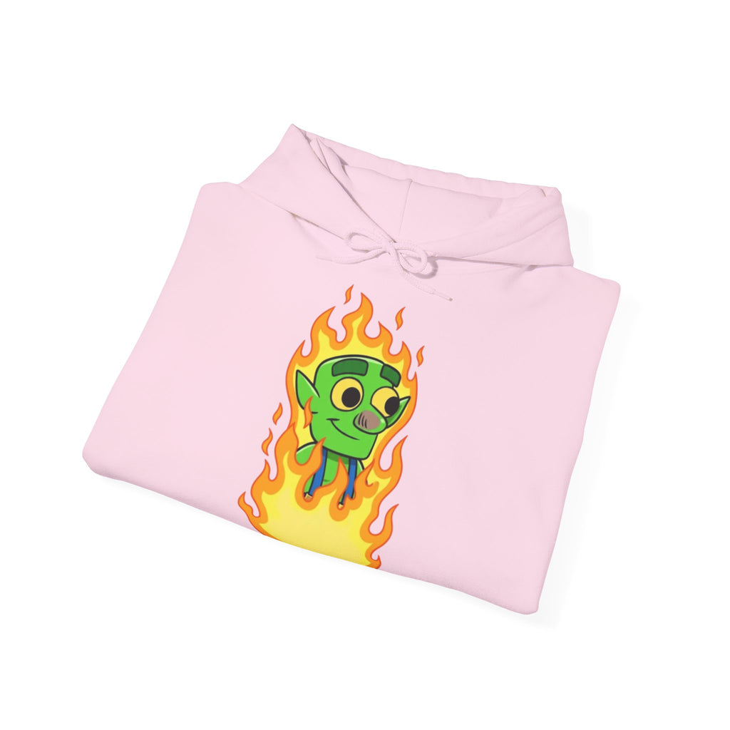Hooded Sweatshirt Goblin Gang Graphic Design