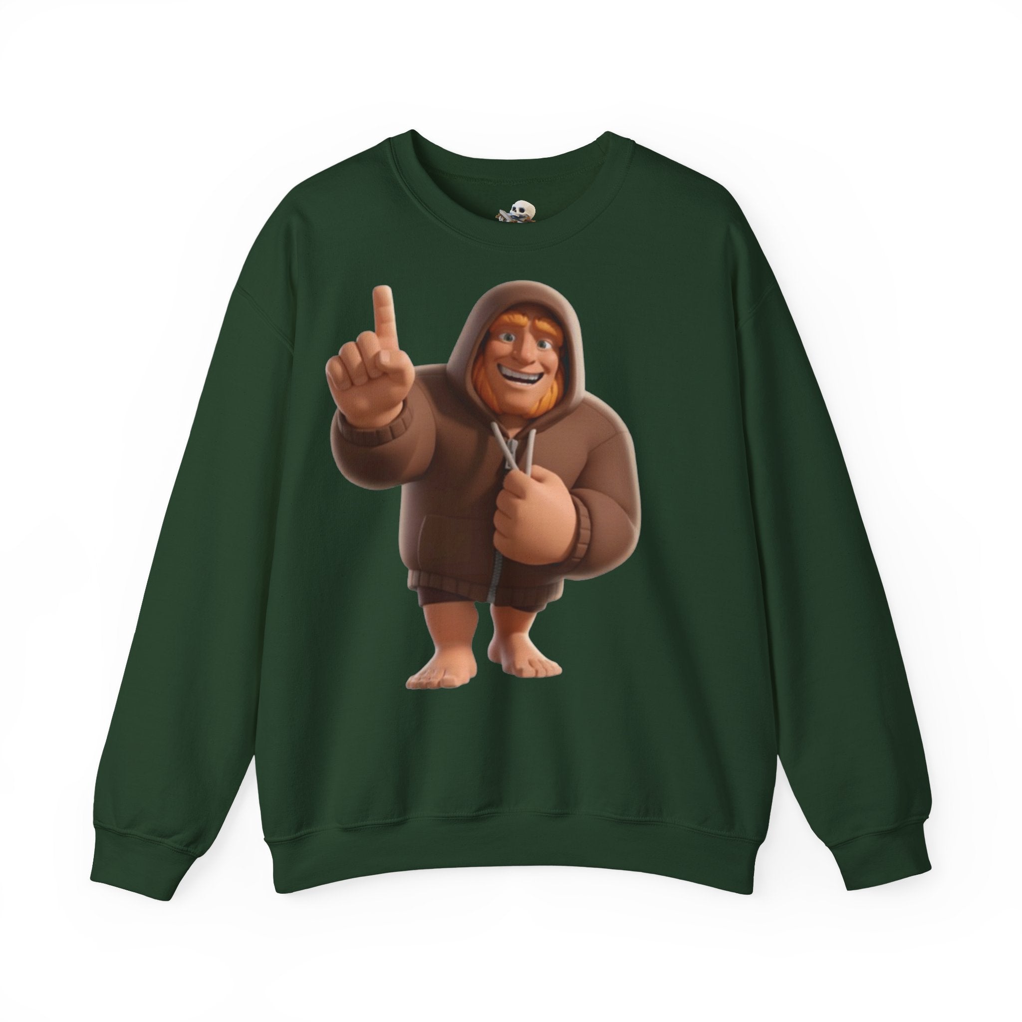 Sweatshirt - Riesendöner German Doner Kebab Design Heavy Blend Crewneck