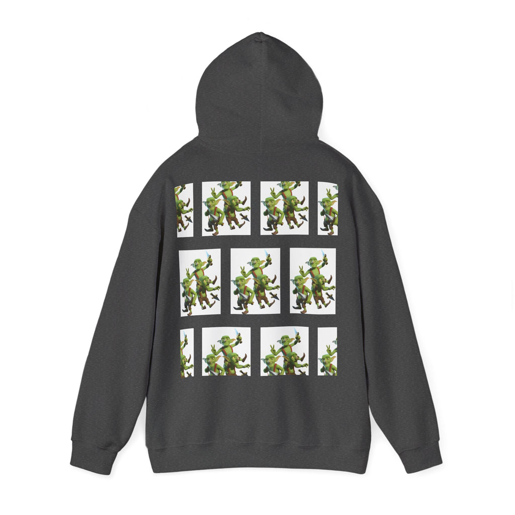 Hooded Sweatshirt - G-g- goblin GAAANG