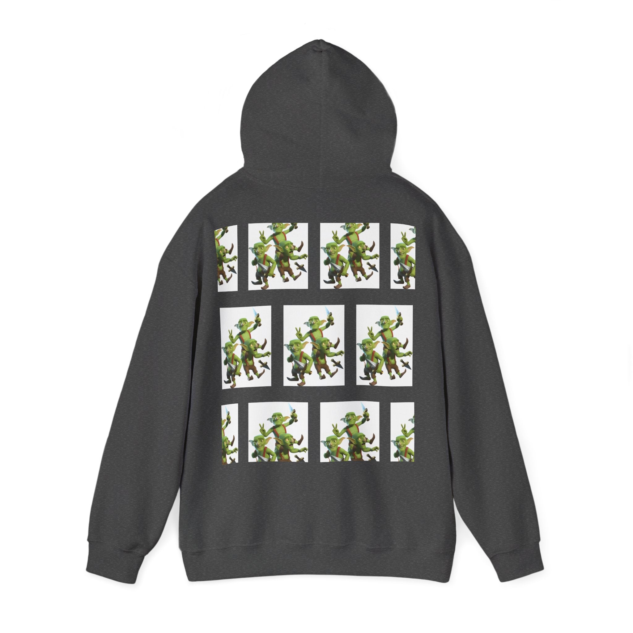 Hooded Sweatshirt - G-g- goblin GAAANG