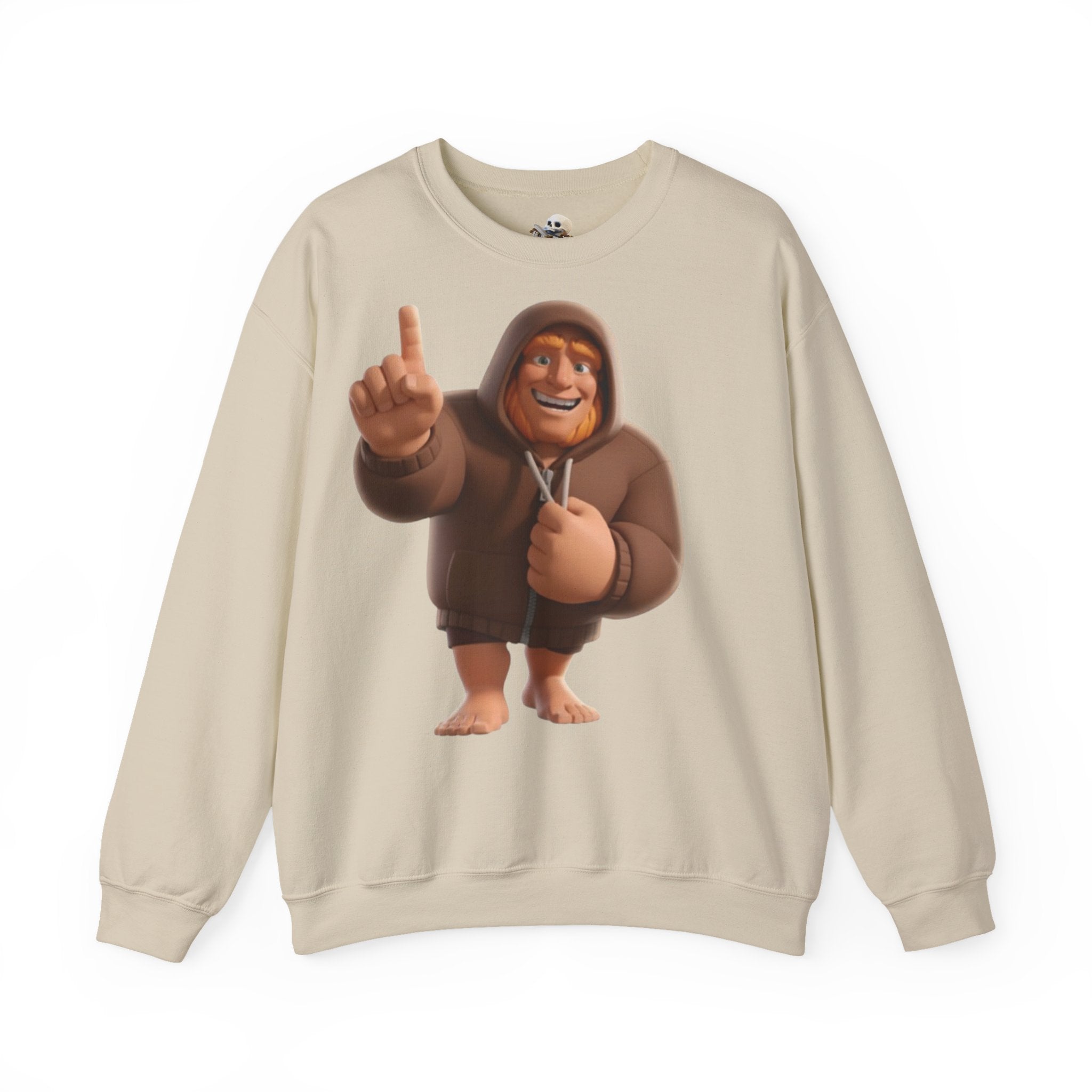 Sweatshirt - Riesendöner German Doner Kebab Design Heavy Blend Crewneck