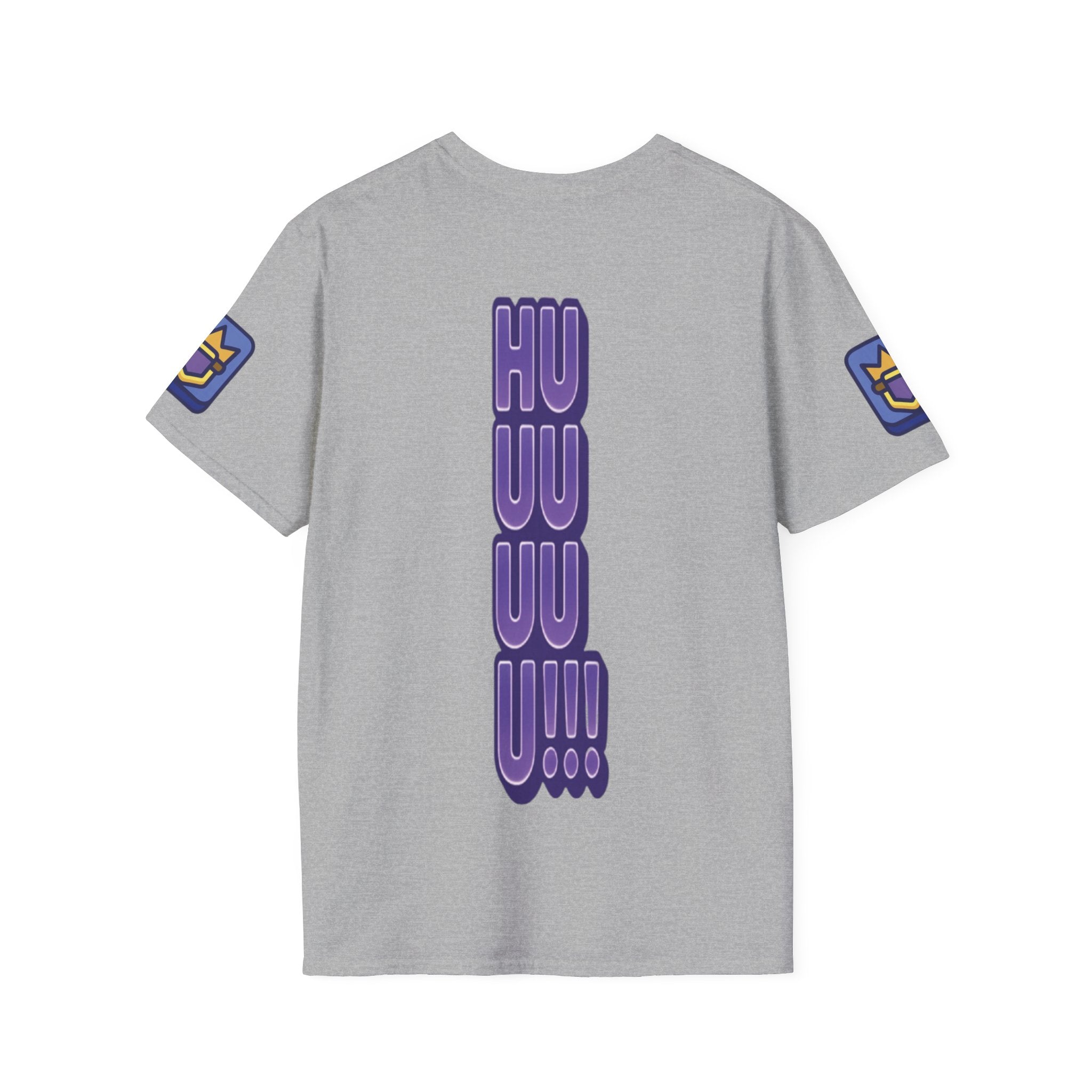 Kids Graphic T-Shirt for little larrys and huge HUUUU!!!