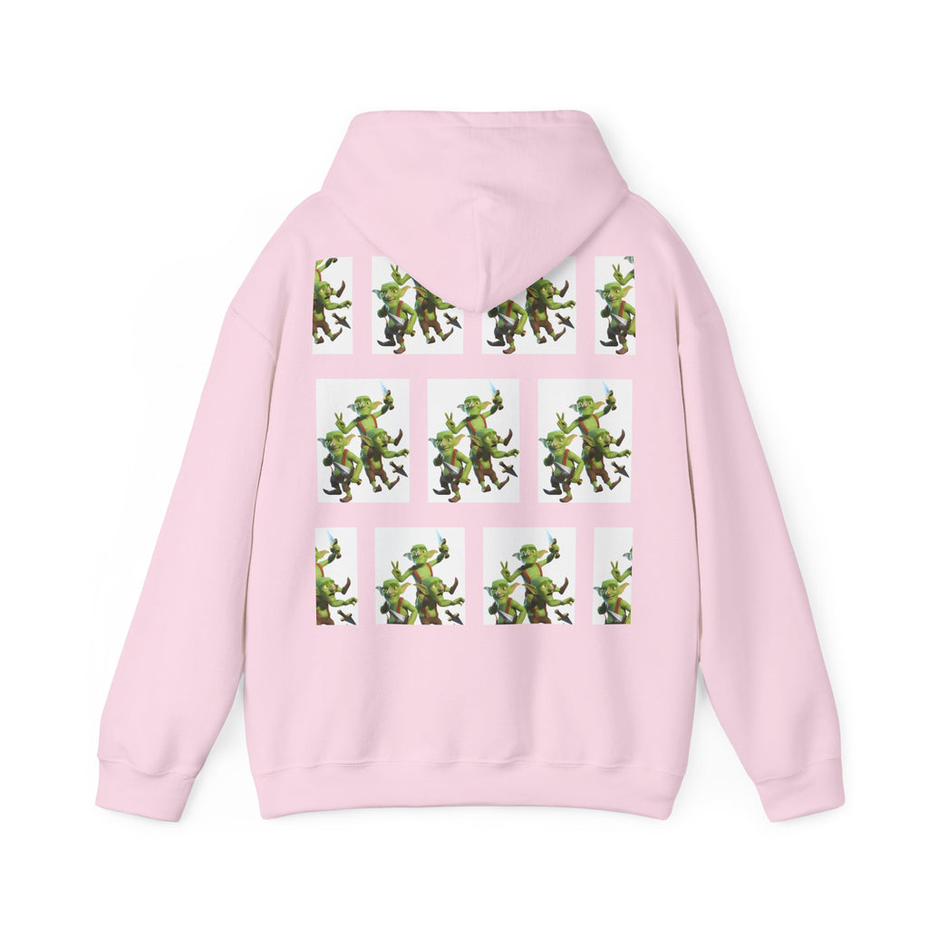 Goblin Gang Hoodie - G-g- goblin GAAANG Design