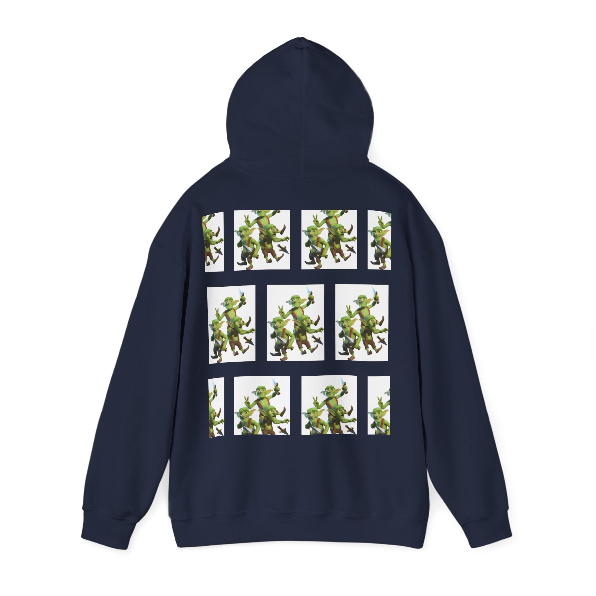 Goblin Gang Hoodie - G-g- goblin GAAANG Design