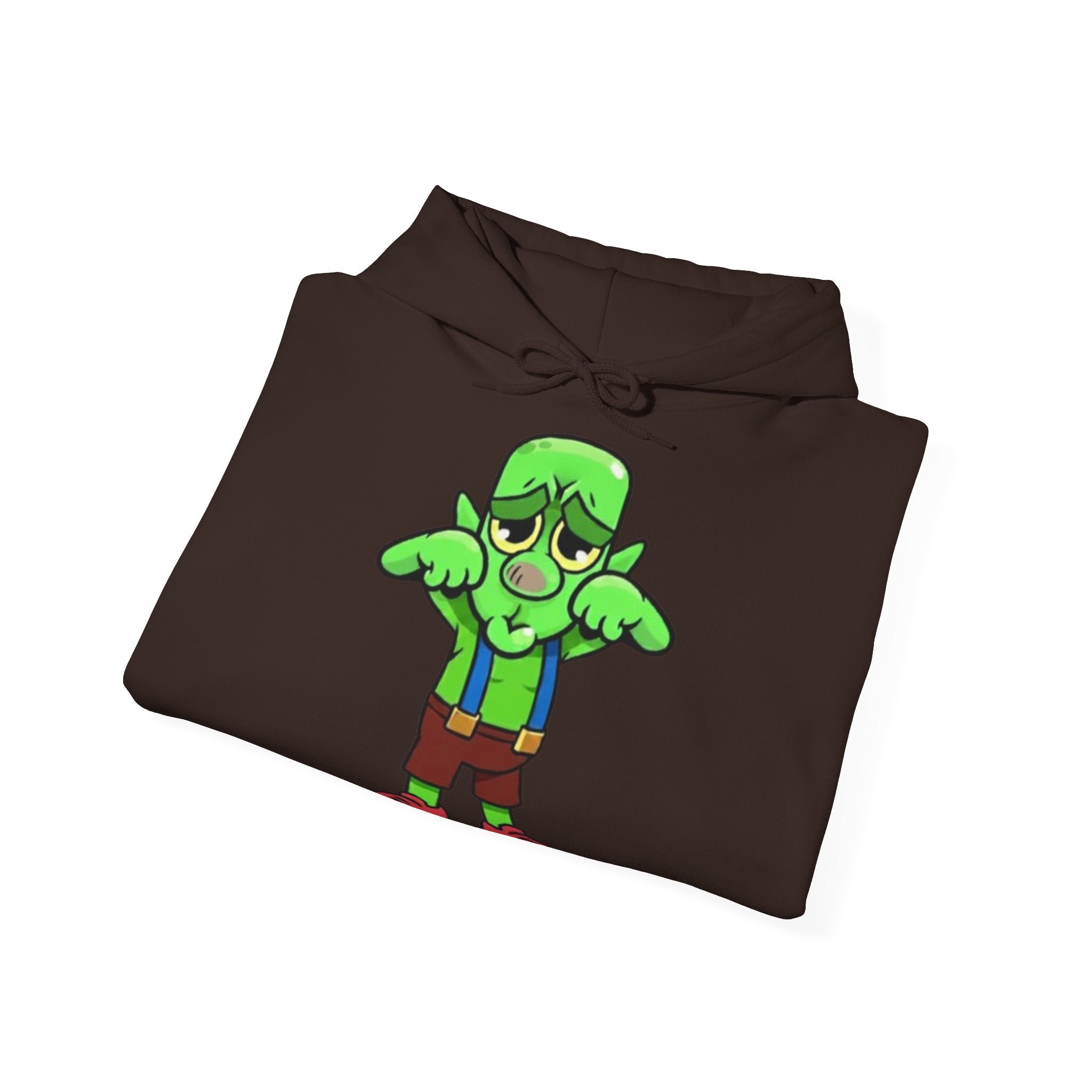 Hooded Sweatshirt - G-g- goblin GAAANG