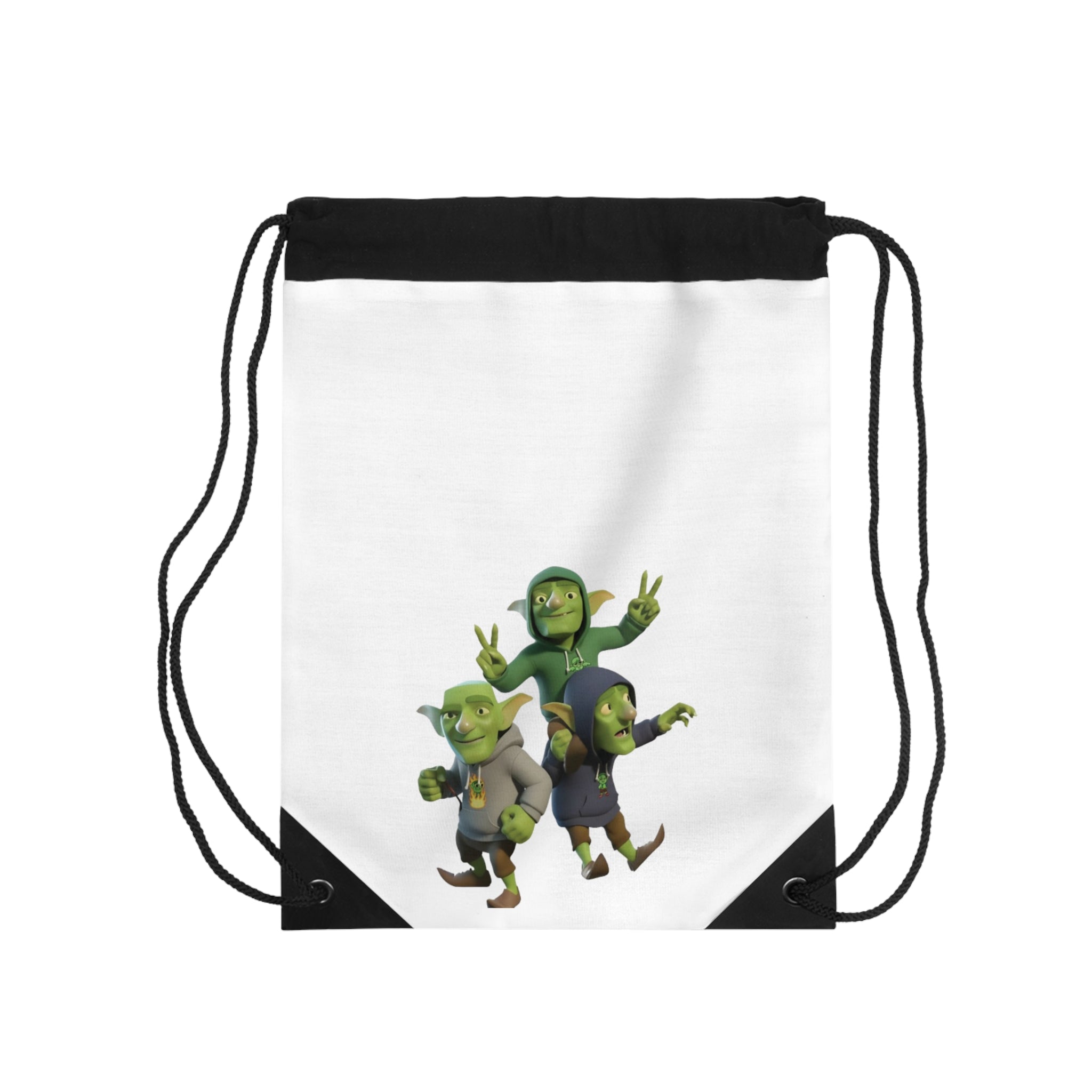 Drawstring Bag - Goblin Gang Back