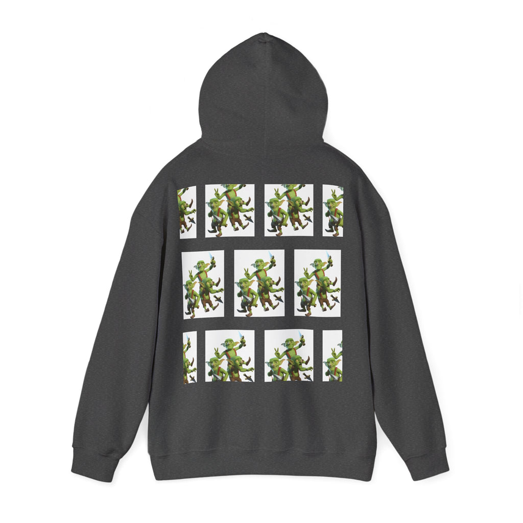 Goblin Gang Hoodie - G-g- goblin GAAANG Design