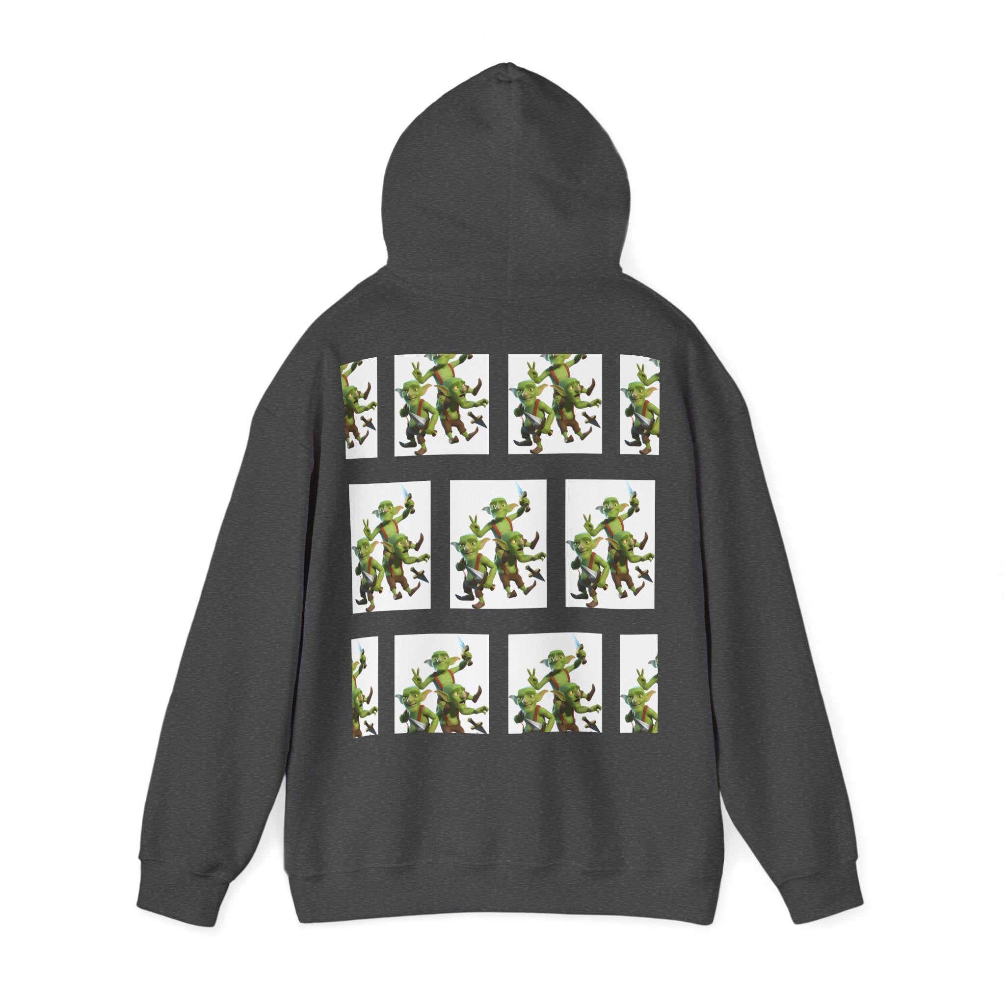 Goblin Gang Hoodie - G-g- goblin GAAANG Design