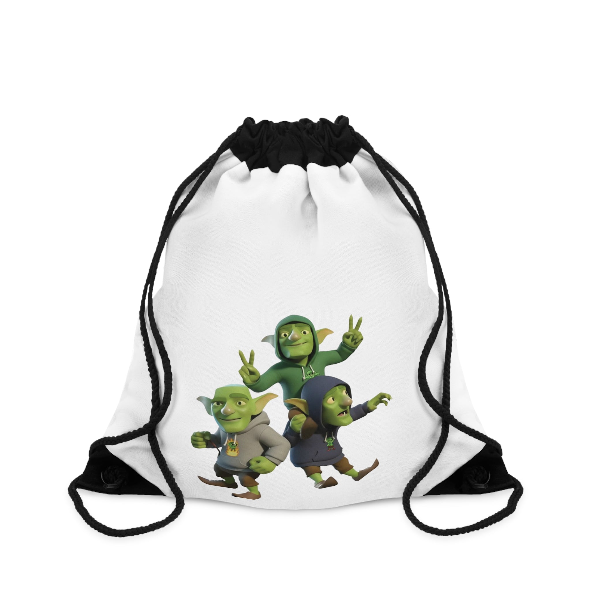 Drawstring Bag - Goblin Gang Back