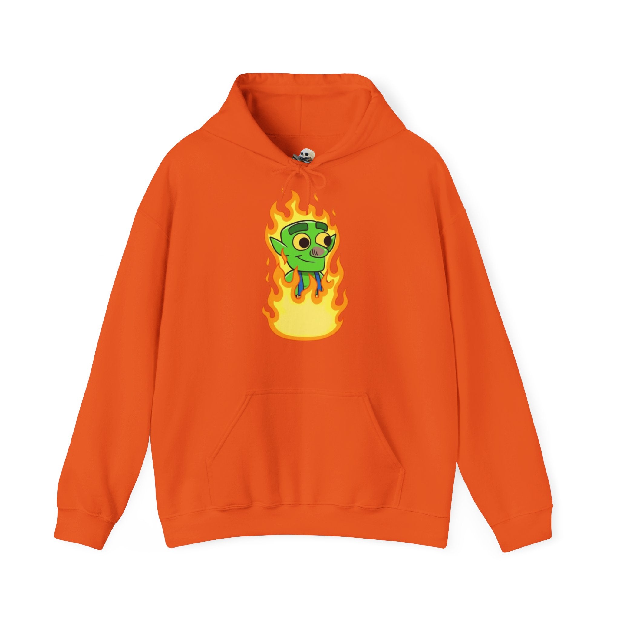 Hooded Sweatshirt Goblin Gang Graphic Design