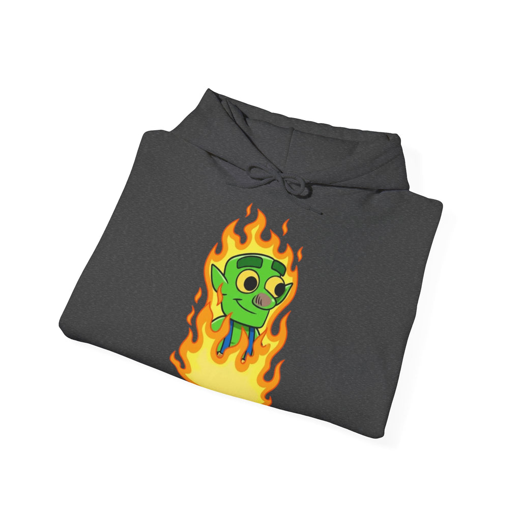 Hooded Sweatshirt Goblin Gang Graphic Design