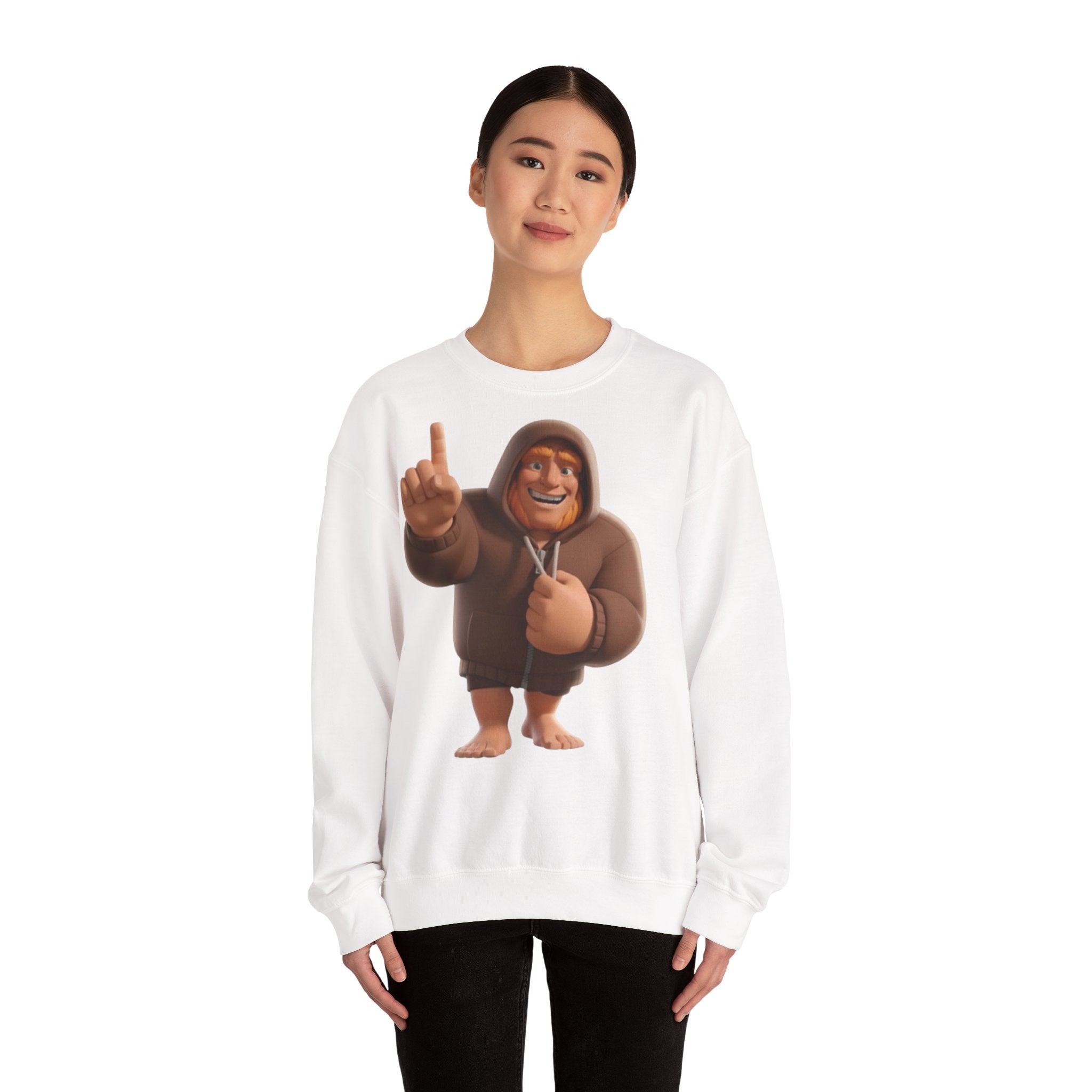 Sweatshirt - Riesendöner German Doner Kebab Design Heavy Blend Crewneck