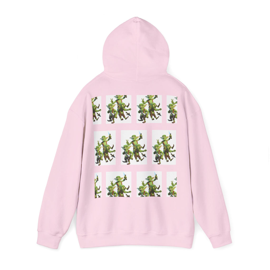 Hooded Sweatshirt - G-g- goblin GAAANG