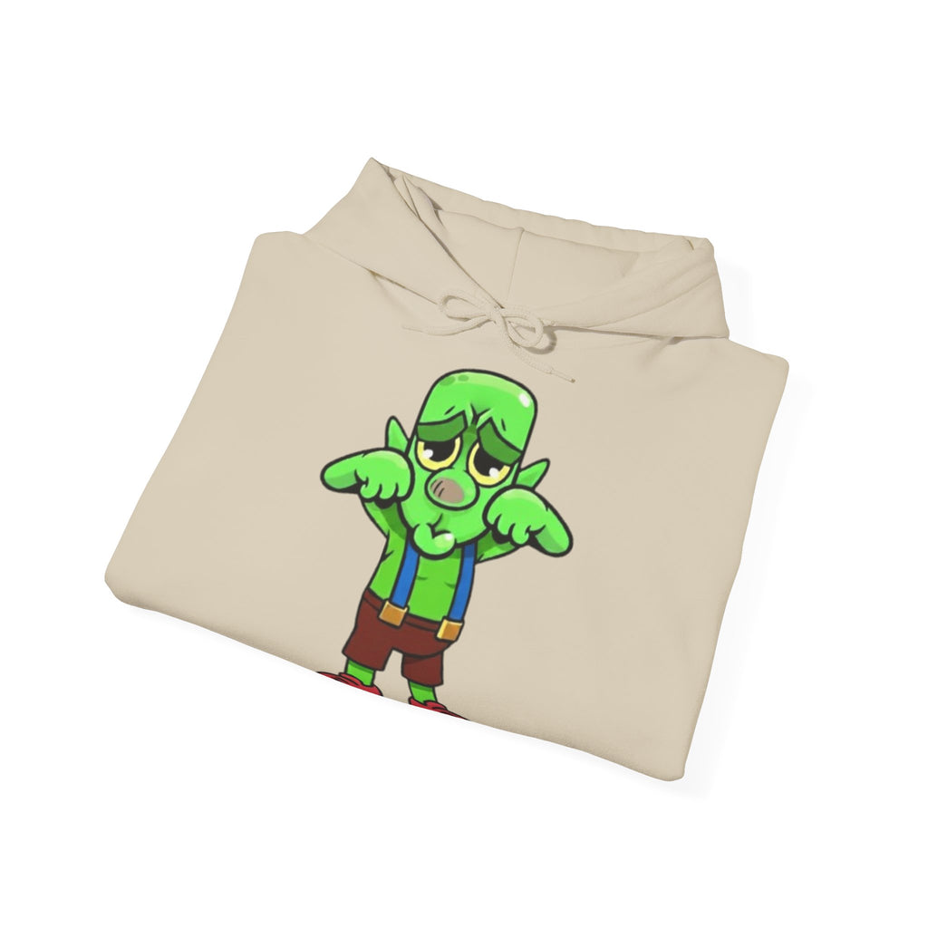 Hooded Sweatshirt - G-g- goblin GAAANG