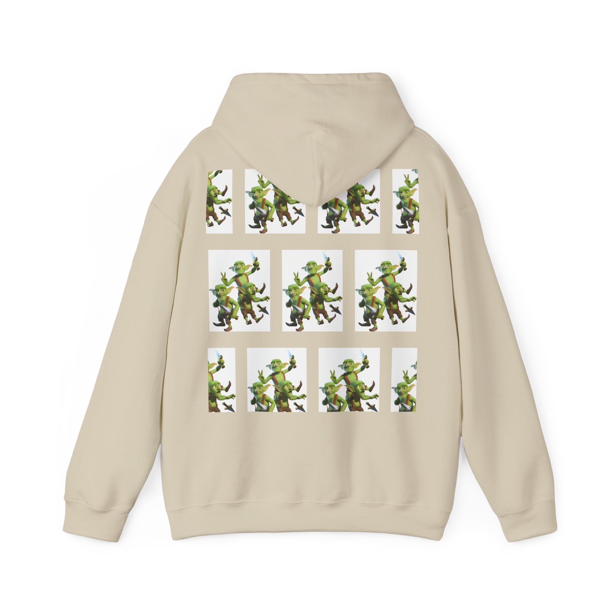 Hooded Sweatshirt Goblin Gang Graphic Design