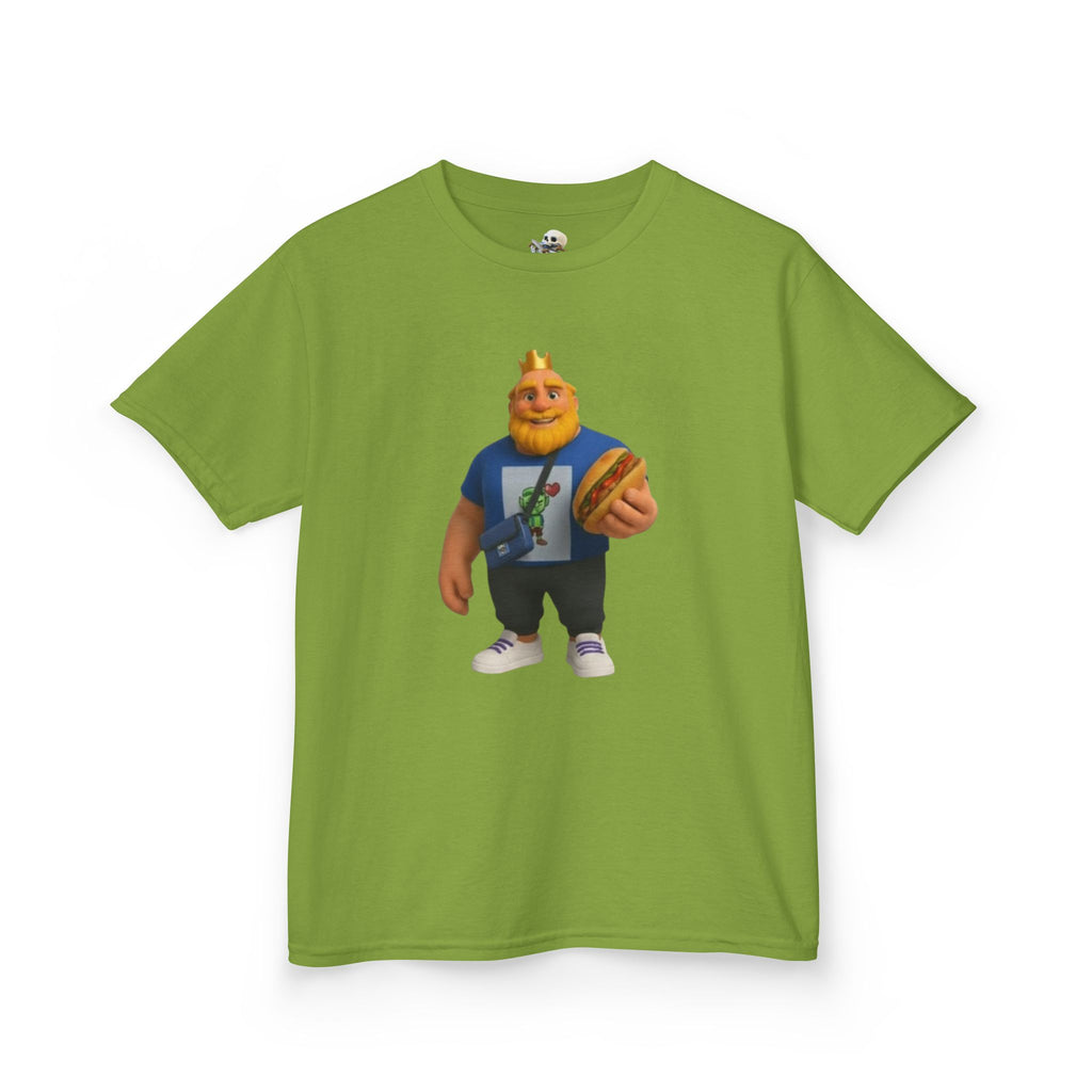 Kids Tee Eat Like a King