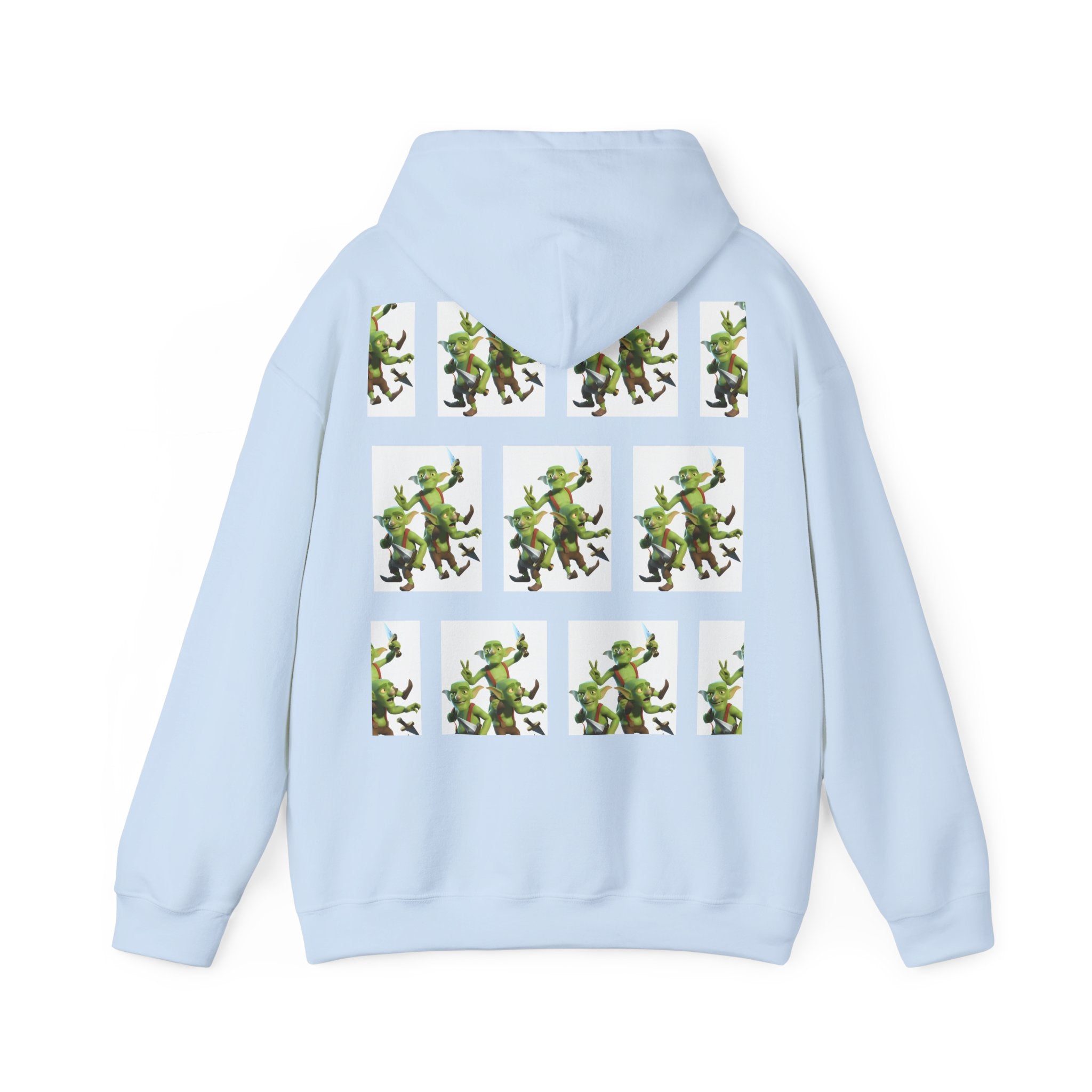 Goblin Gang Hoodie - G-g- goblin GAAANG Design