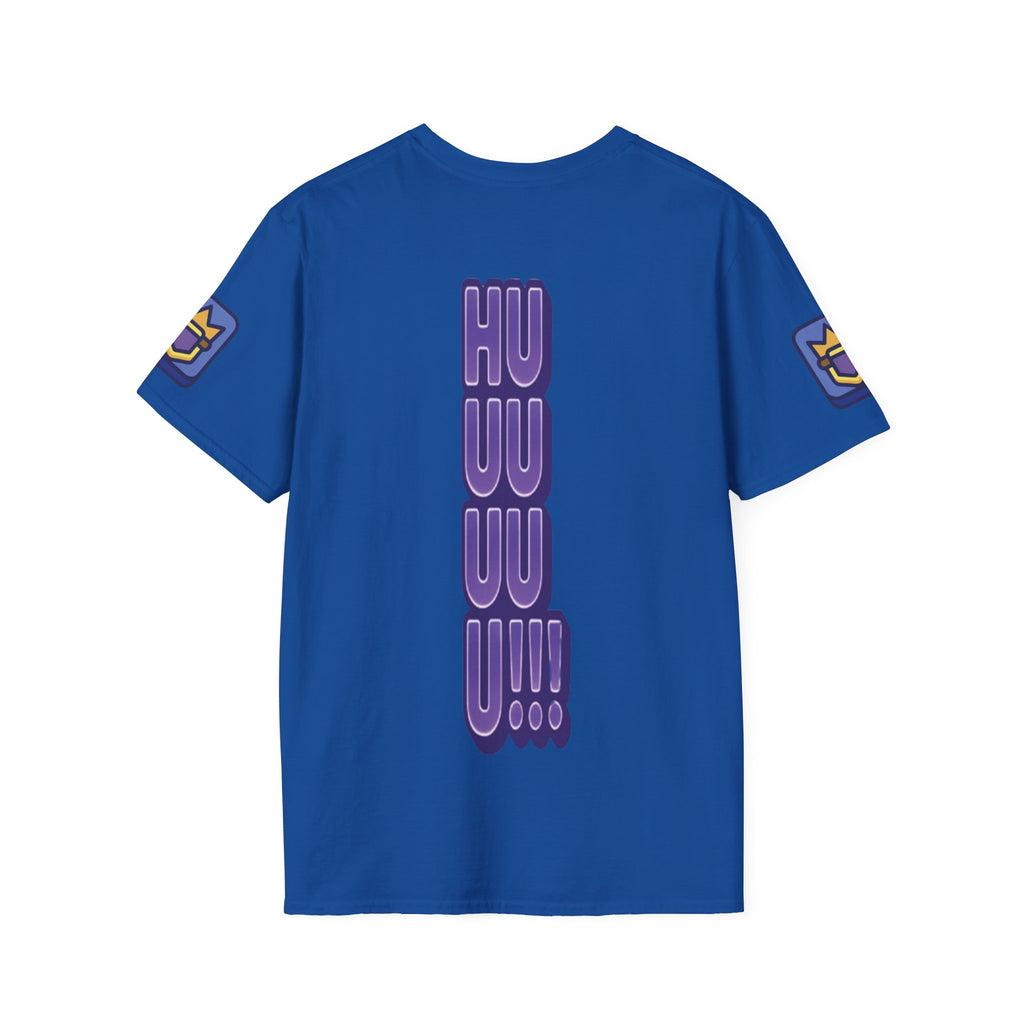 Kids Graphic T-Shirt for little larrys and huge HUUUU!!!